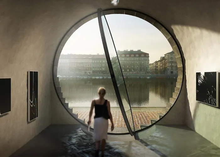 Andel With Terrace Appartamento Praga