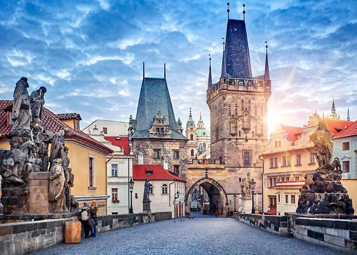 Andel With Terrace * Praga