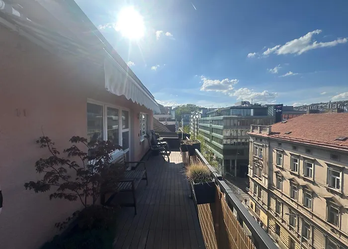 Andel With Terrace Appartamento *