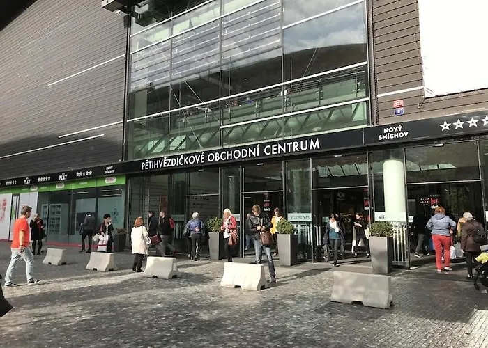 Andel With Terrace Prága