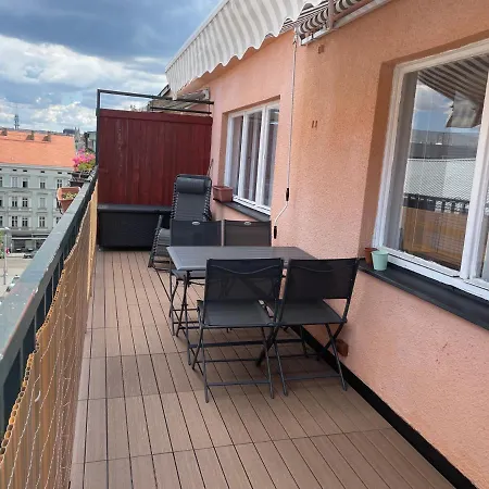 Andel With Terrace