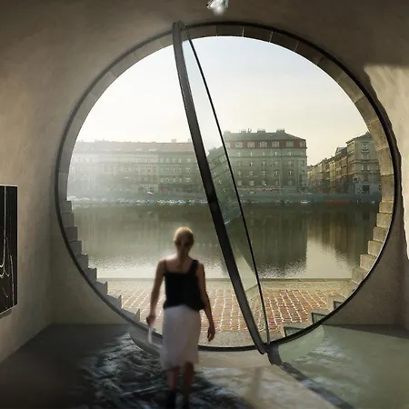 Andel With Terrace Apartment Prague
