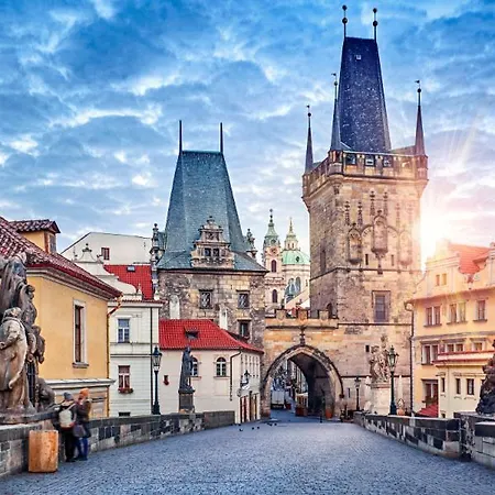 Andel With Terrace * Prague