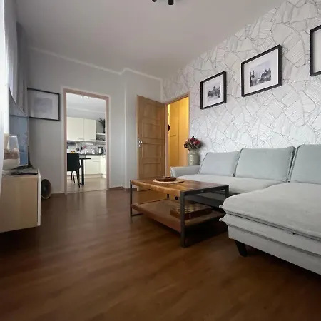 Andel With Terrace Apartment Prague