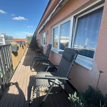 Andel With Terrace Apartment Prague